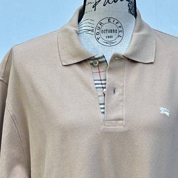 Burberry Cotton Piqué Polo XL - Picture 4 of 5